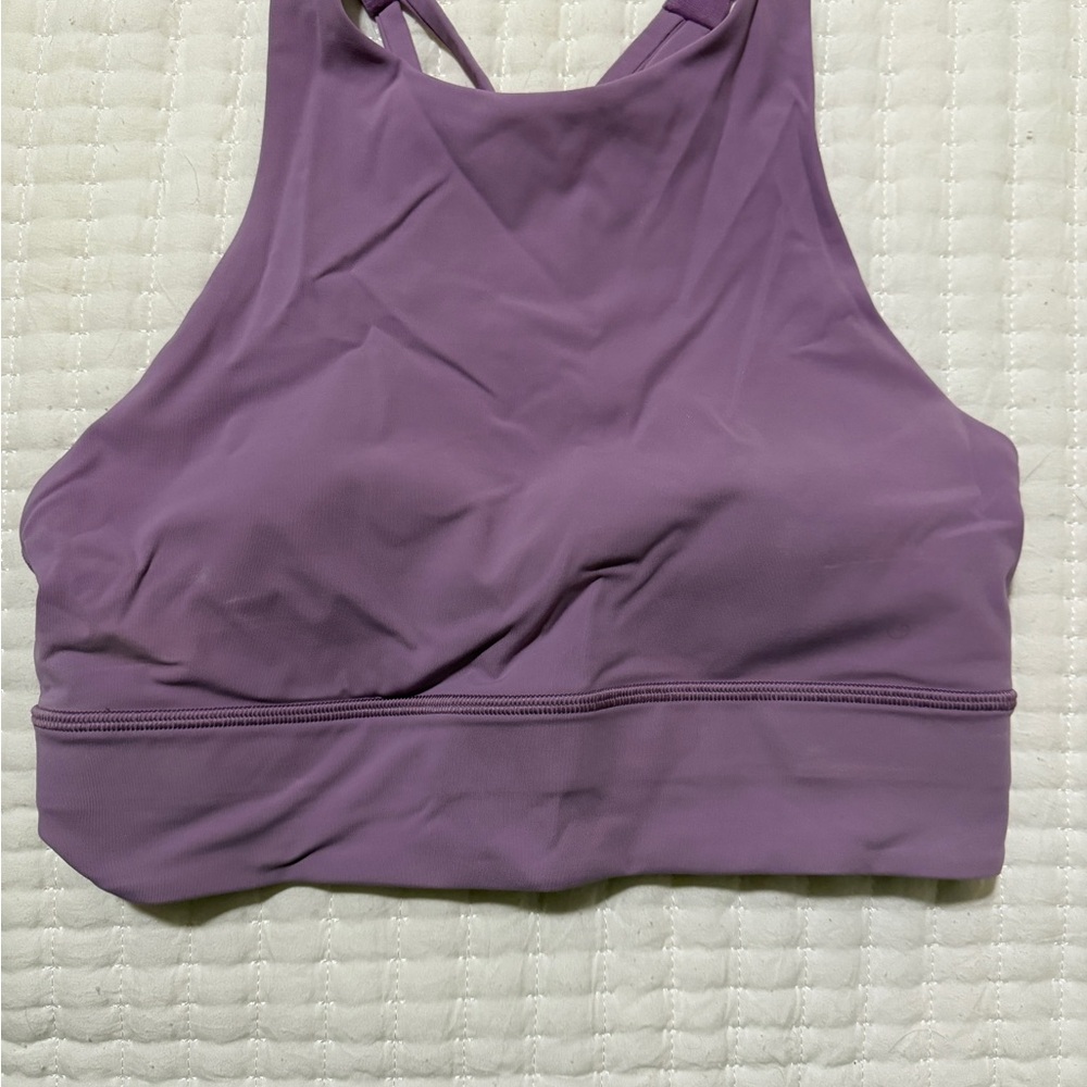 lululemon athletica Lavender Sports Bra